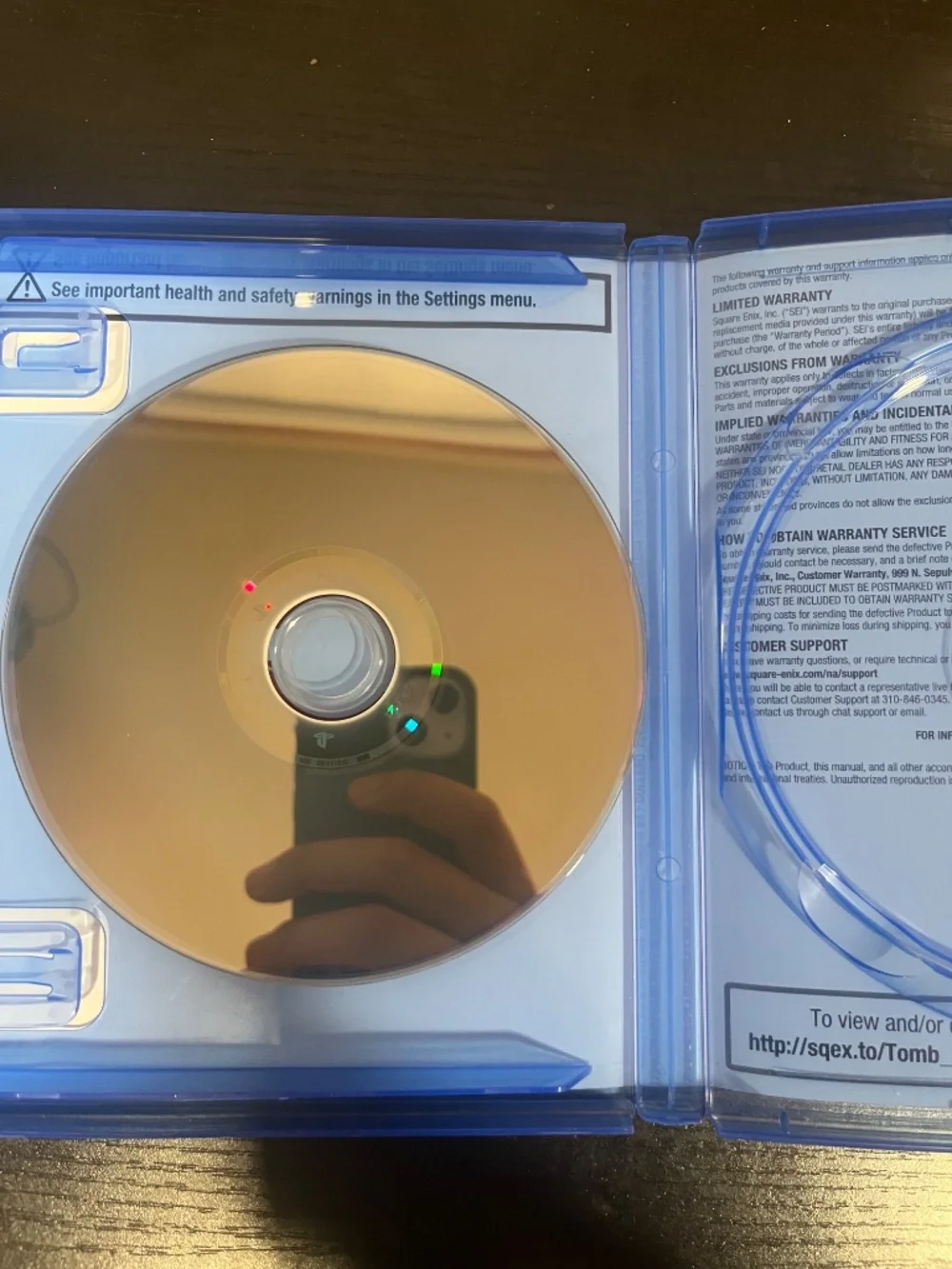 Tomb Raider -- Definitive Edition (Sony PlayStation 4, 2014)